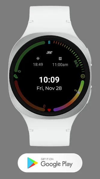 Active Pro Watch face screenshot 8