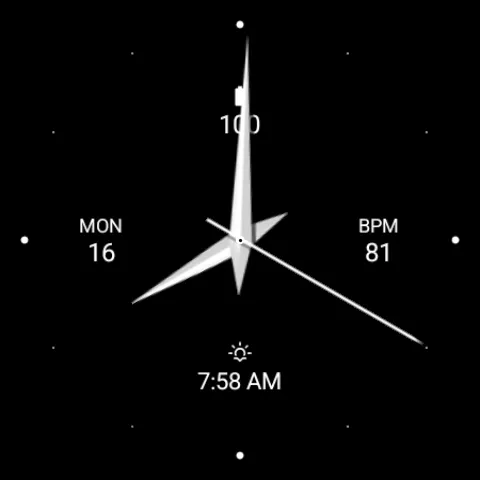 Minimalist Analogue Watch Face screenshot 8