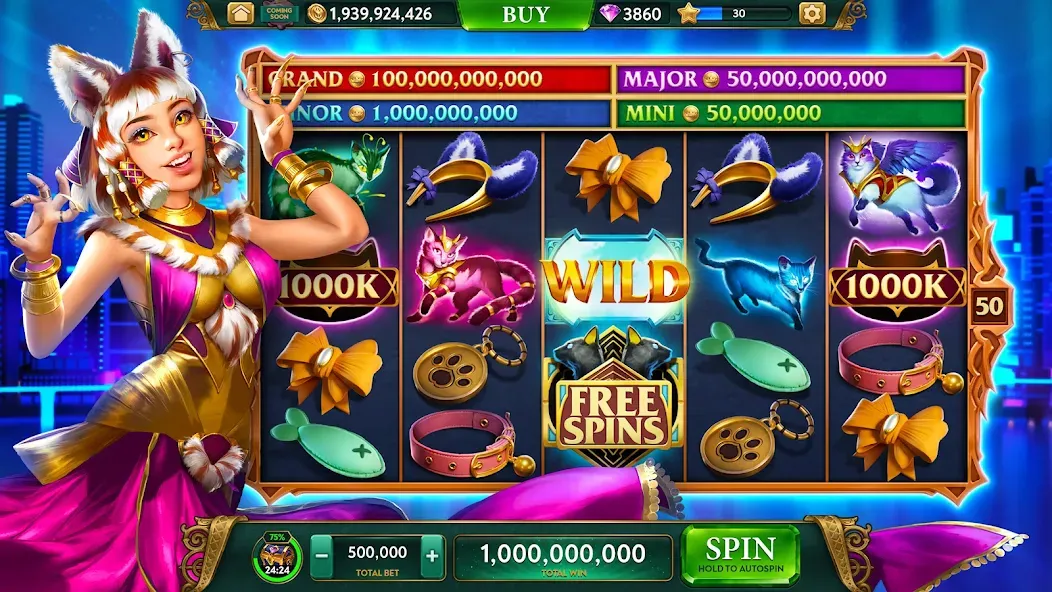 ARK Casino - Vegas Slots Game screenshot 4