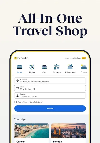 Expedia: Hotels, Flights, Cars screenshot 9