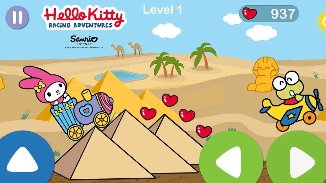Hello Kitty games for girls screenshot 4