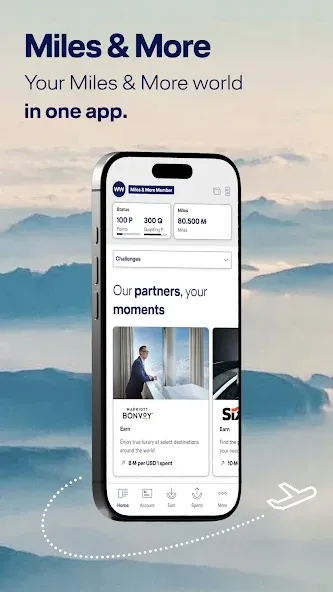 Miles & More screenshot 1