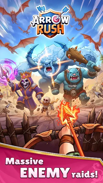 Arrow Rush: Archer Roguelike screenshot 1