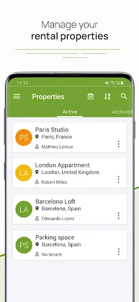 Rentila screenshot 4
