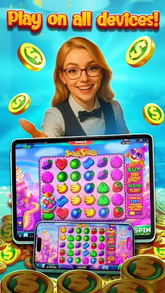 Lucky Time Slots Casino Games screenshot 8