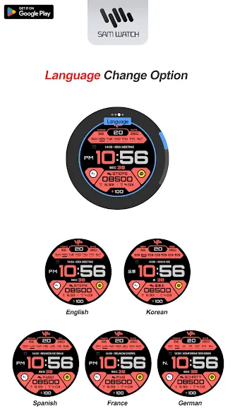 SamWatch Max 9 screenshot 6