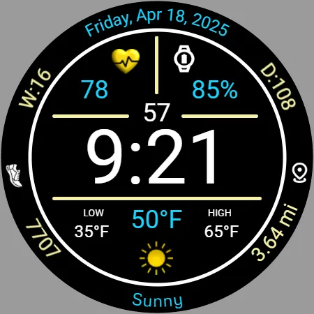 Digital Weather Watch Iris541 screenshot 22