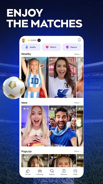 Tango: Live Stream, Video Chat screenshot 2