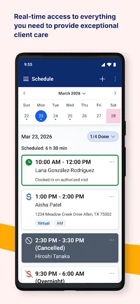 AlayaCare screenshot 3