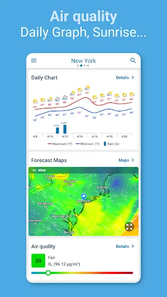 Weather Radar - Meteored News screenshot 7