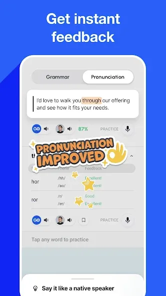 Speak English with Loora AI screenshot 3