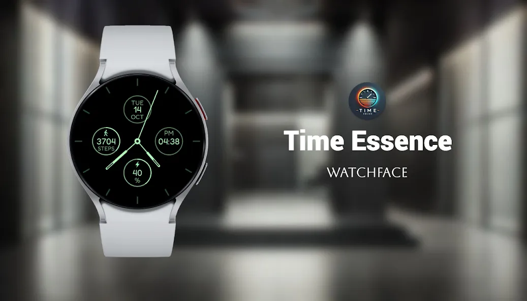 Time Essence Watch Face screenshot 1