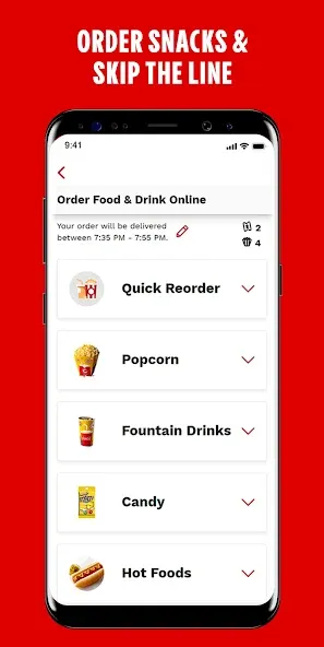 Cinemark Theatres screenshot 2