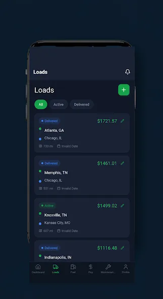 Axle Load Pro screenshot 2