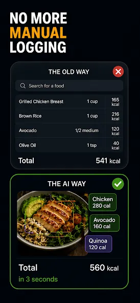 AI Calorie Tracker screenshot 4