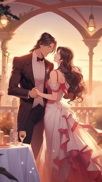 选择你的命运.视觉小说与爱情选择.创造你的浪漫故事. screenshot 19