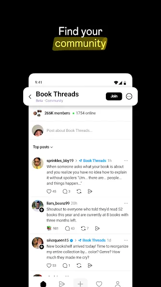 Threads screenshot 3