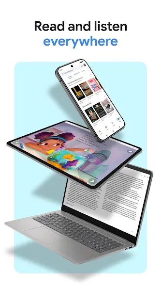 Google Play Libros screenshot 1
