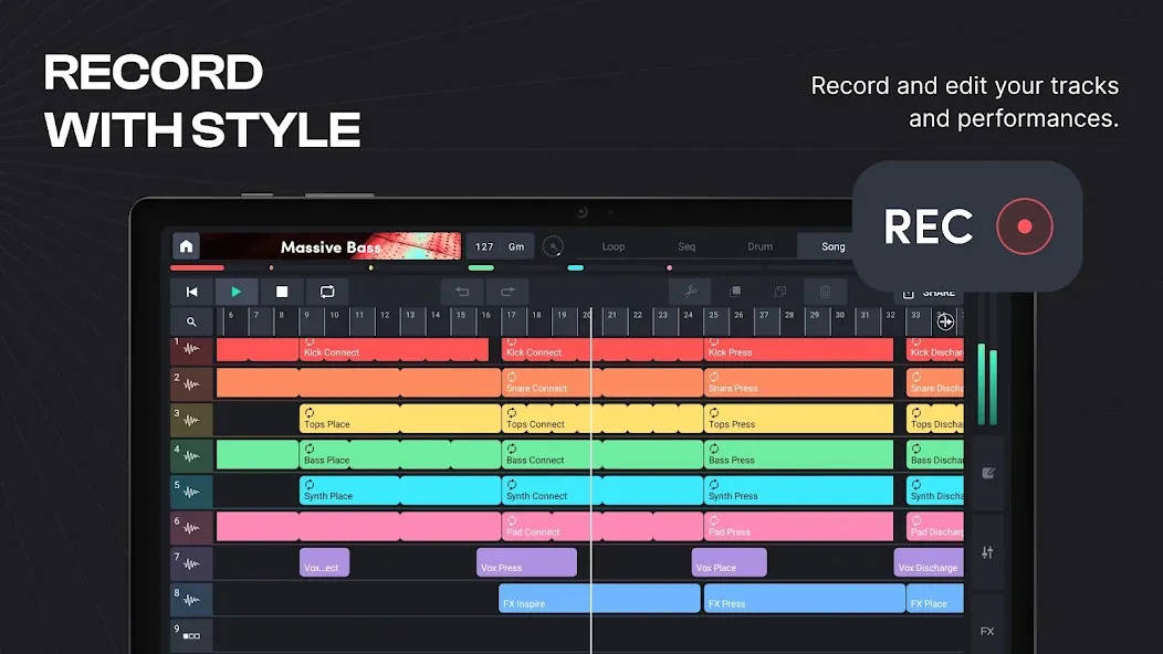 Remixlive - Make Music & Beats screenshot 14