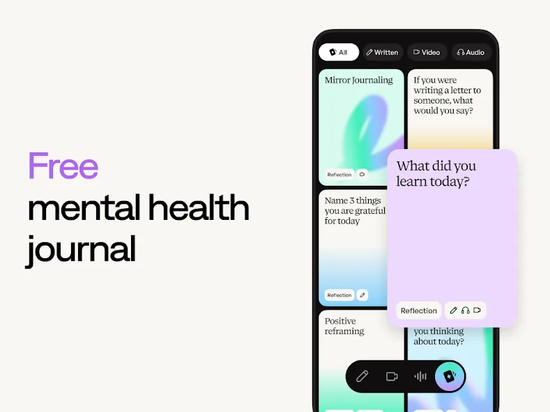 Mirror: Mental Health Journal screenshot 9