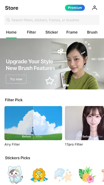 LINE Camera - Photo editor screenshot 3