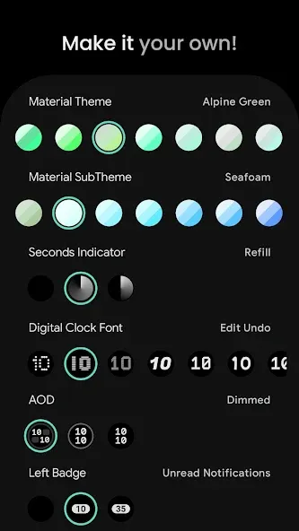 Pioneer Watch Face screenshot 3