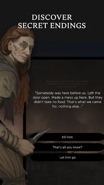 Eldrum: Red Tide - Text RPG screenshot 5