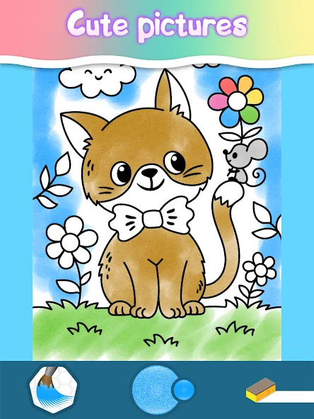 Drawing Princess Coloring Game screenshot 19