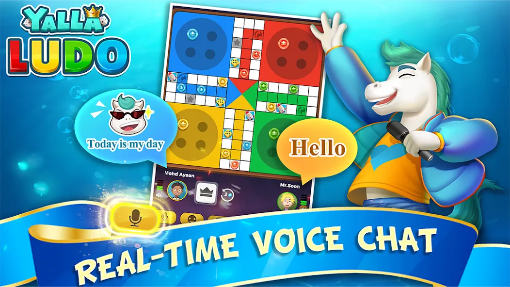 Yalla Ludo - Ludo&Jackaroo screenshot 1