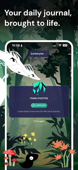 Voidpet Garden: Mental Health screenshot 1