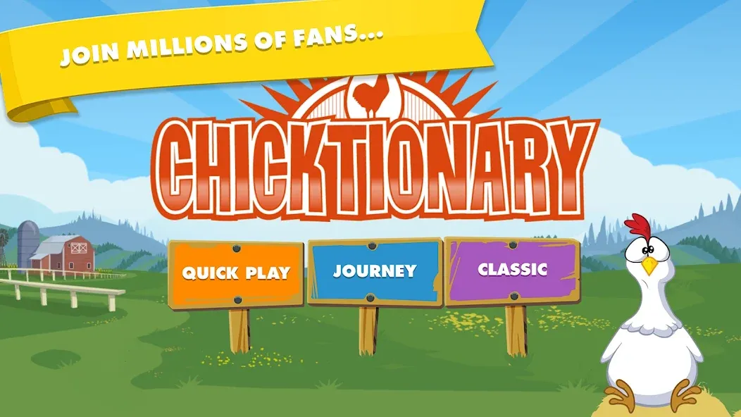 Chicktionary - Word Game screenshot 13
