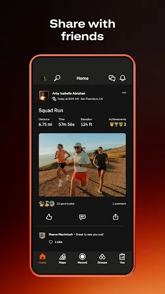 Strava: Run, Bike, Walk screenshot 6