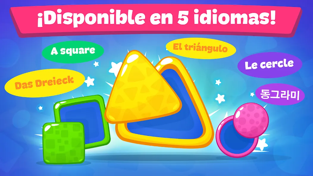 Juegos de formas para niños screenshot 4