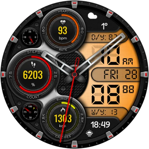 LACITARO Watch face screenshot 16