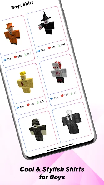 Clothes Skin Tool for Roblox screenshot 2
