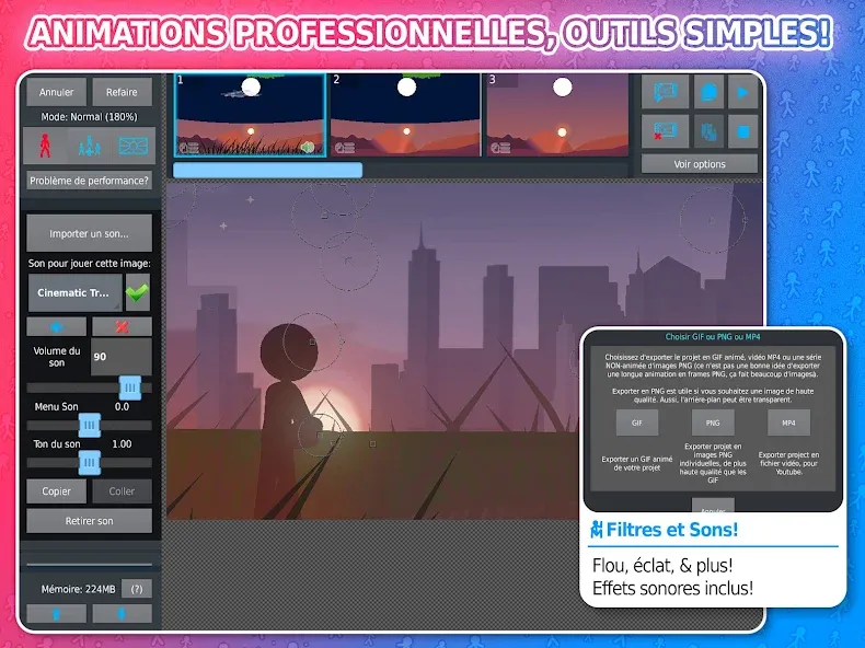 Stick Nodes - Animation screenshot 8