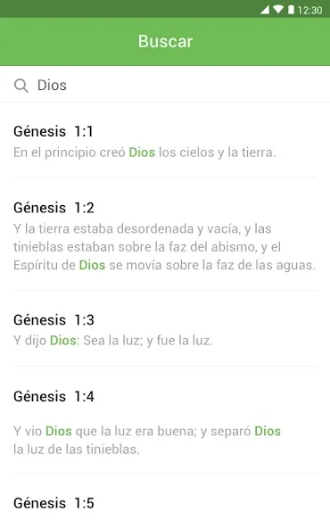 Biblia - Versículos + Audio screenshot 16