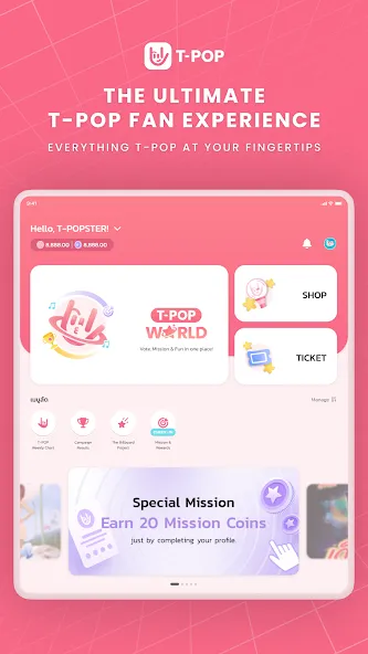 T-Pop screenshot 6