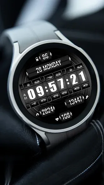 FLIP Rotary URX69 Watch face screenshot 2
