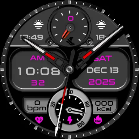 SY02 Watch Face For Wear OS screenshot 30