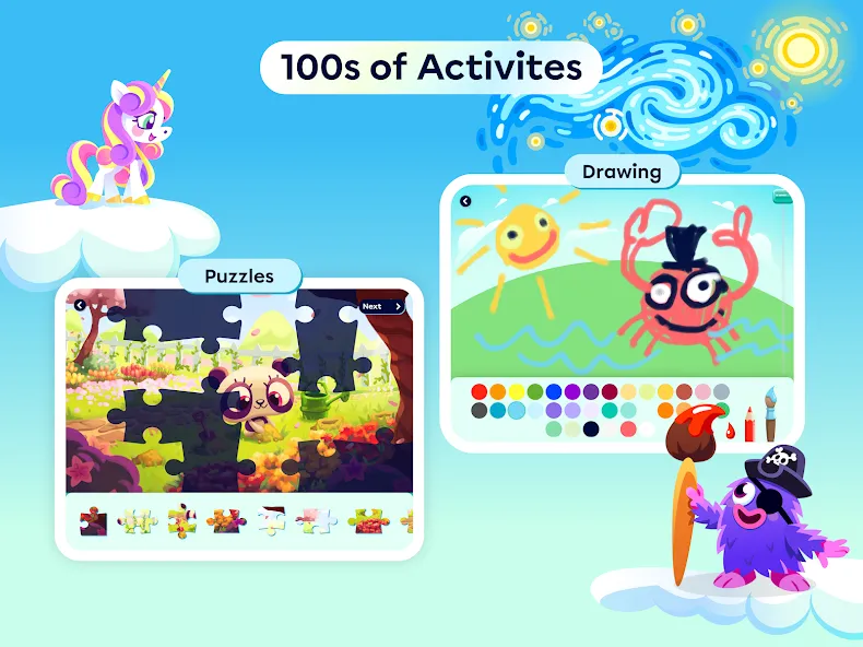 Moshi Play: Games for Kids screenshot 13