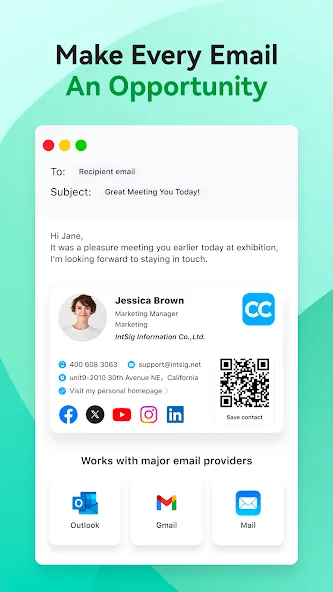 CamCard-AI Scanner, Transcribe screenshot 5