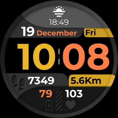 CC Digital 27 watch face screenshot 10