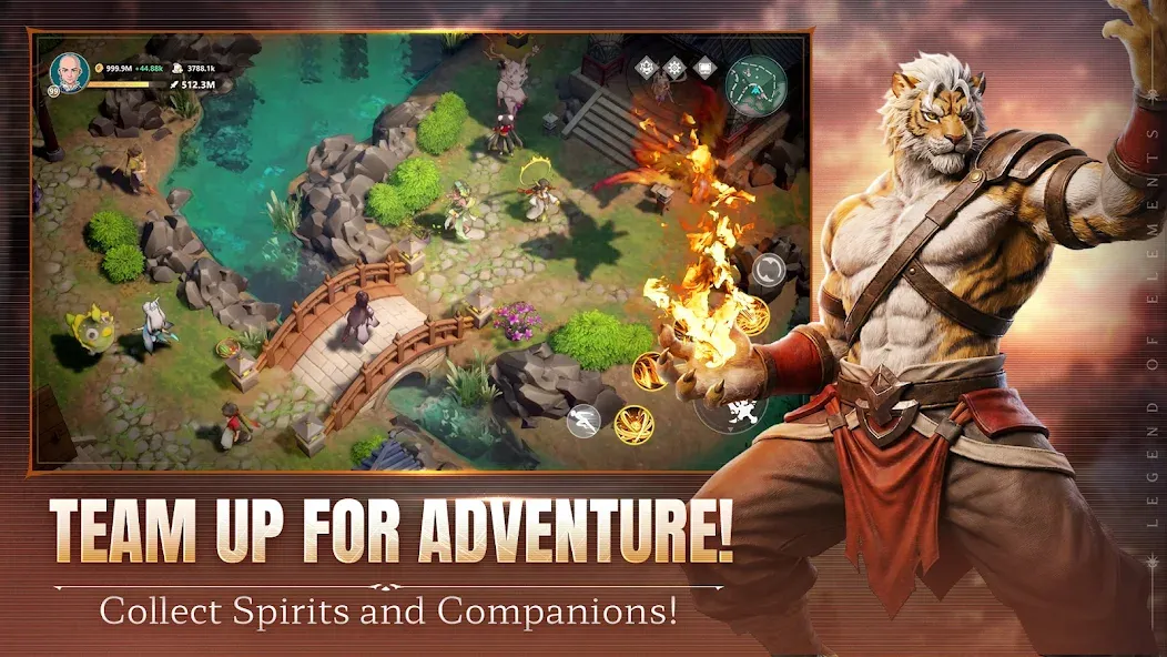 Legend of Elements screenshot 5