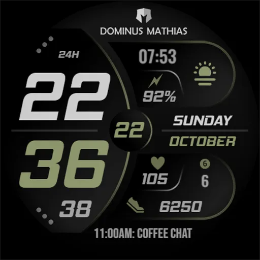 DM089 Futuristic Sport Watch screenshot 6