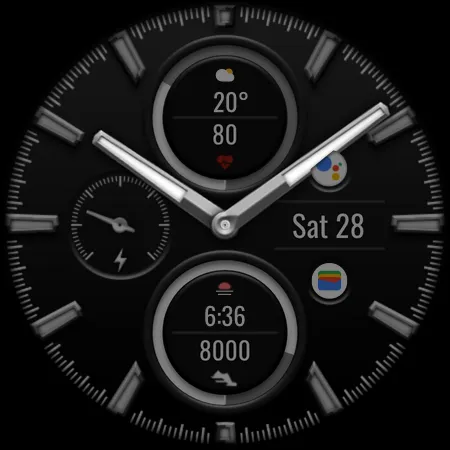 DADAM95 Analog Watch Face screenshot 24