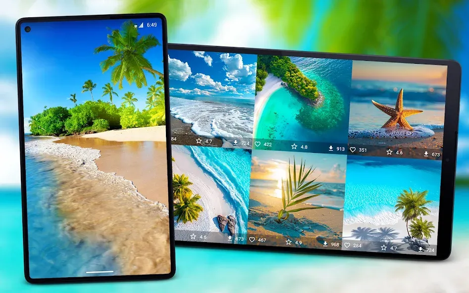 Ocean Wallpapers 4K screenshot 6