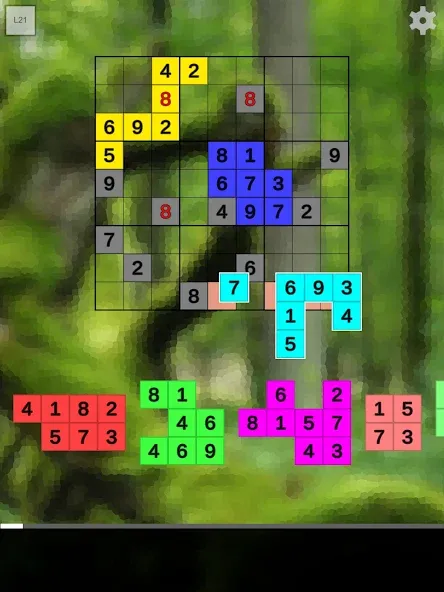 Number Puzzle - Sudoku Style screenshot 9