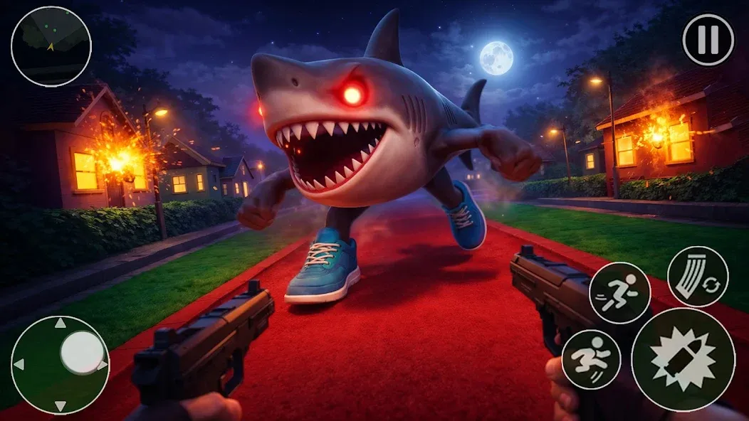 Monster Shooter Night Survival screenshot 2