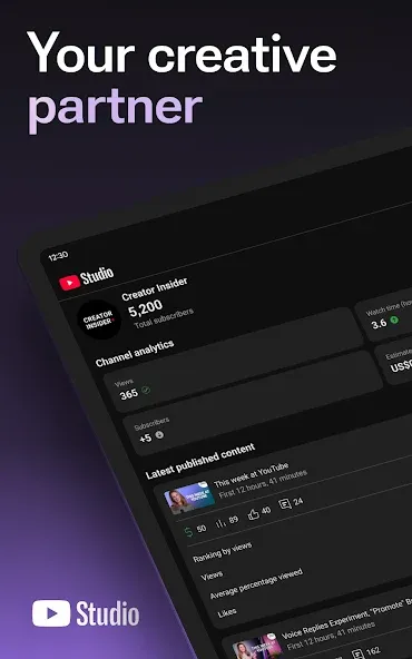 YouTube Studio screenshot 8